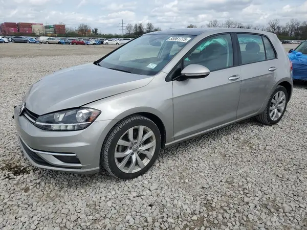 3VWG57AU0KM038190 2019 VOLKSWAGEN GOLF - Image 1