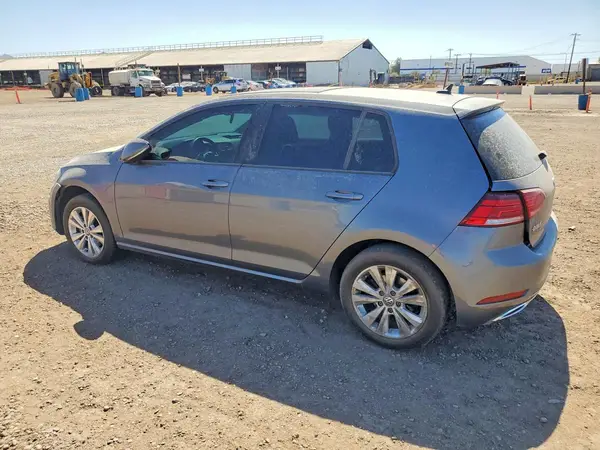 3VWG57AU0MM000820 2021 VOLKSWAGEN GOLF - Image 2