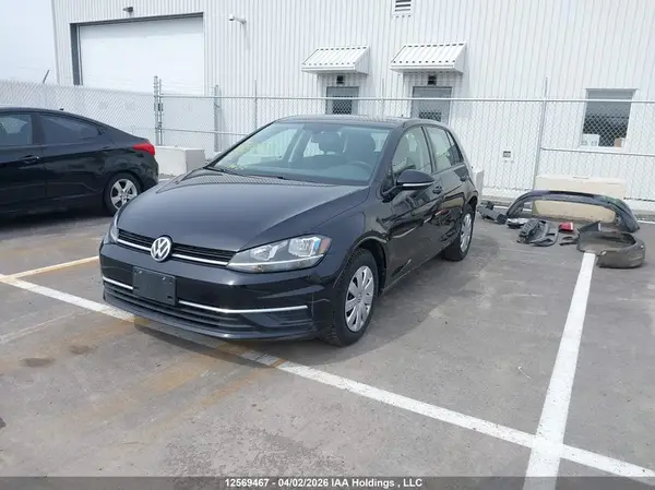 3VWG57AU0MM001451 2021 VOLKSWAGEN GOLF - Image 2