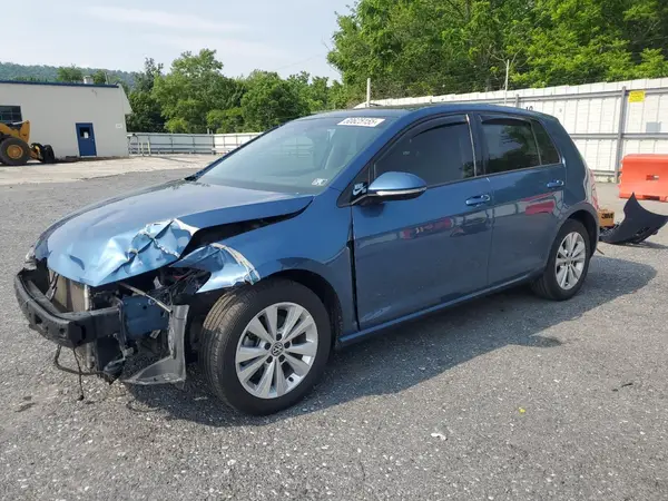 3VWG57AU0MM005449 2021 VOLKSWAGEN GOLF - Image 1