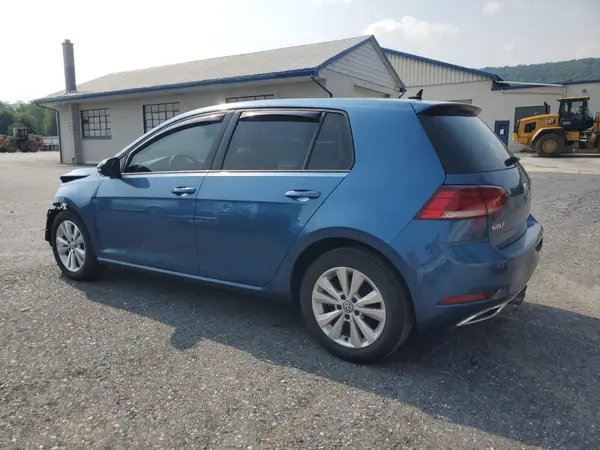 3VWG57AU0MM005449 2021 VOLKSWAGEN GOLF - Image 2