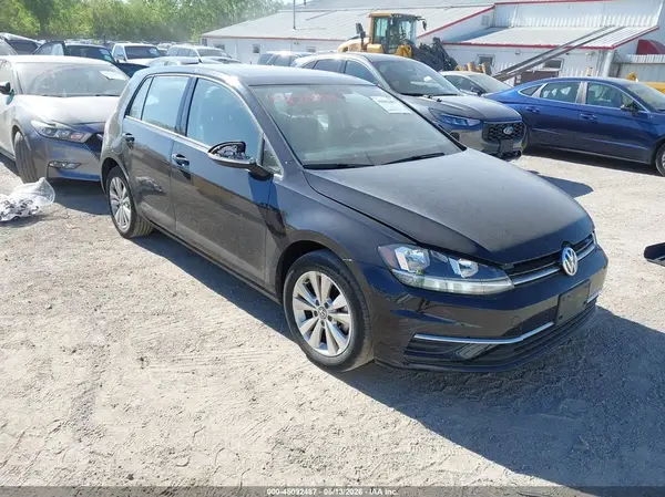 3VWG57AU0MM007654 2021 VOLKSWAGEN GOLF - Image 1