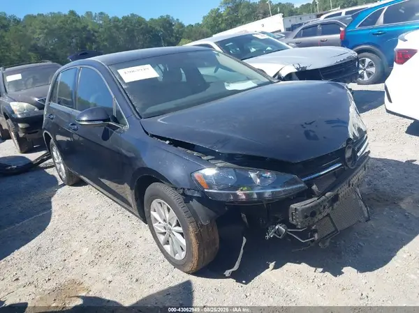 3VWG57AU1KM029594 2019 VOLKSWAGEN GOLF - Image 1