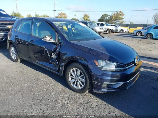 3VWG57AU1KM029711 2019 VOLKSWAGEN GOLF - Image 1