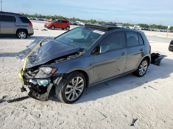 3VWG57AU1KM030101 2019 VOLKSWAGEN GOLF - Image 1