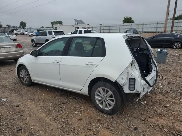 3VWG57AU1KM033483 2019 VOLKSWAGEN GOLF - Image 2