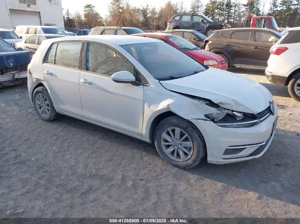 3VWG57AU1KM033676 2019 VOLKSWAGEN GOLF - Image 1