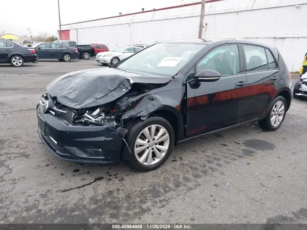 3VWG57AU1KM034469 2019 VOLKSWAGEN GOLF - Image 2
