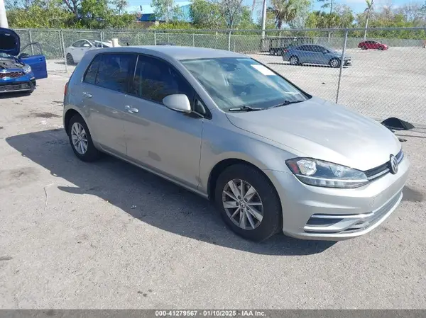 3VWG57AU1KM036674 2019 VOLKSWAGEN GOLF - Image 1