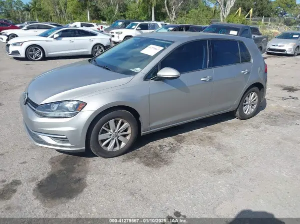 3VWG57AU1KM036674 2019 VOLKSWAGEN GOLF - Image 2