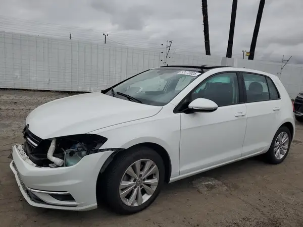 3VWG57AU1LM009105 2020 VOLKSWAGEN GOLF - Image 1