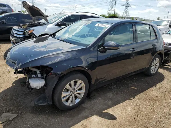 3VWG57AU1LM016684 2020 VOLKSWAGEN GOLF - Image 1