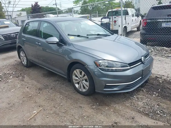 3VWG57AU1MM007341 2021 VOLKSWAGEN GOLF - Image 1
