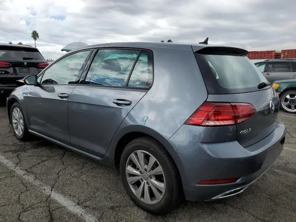 3VWG57AU1MM016217 2021 VOLKSWAGEN GOLF - Image 2