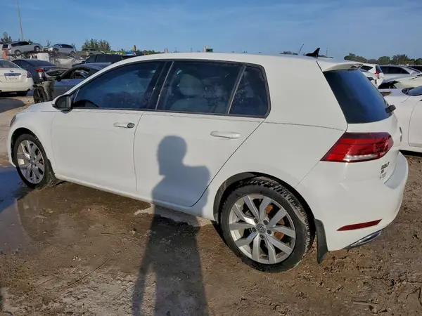 3VWG57AU2KM010892 2019 VOLKSWAGEN GOLF - Image 2