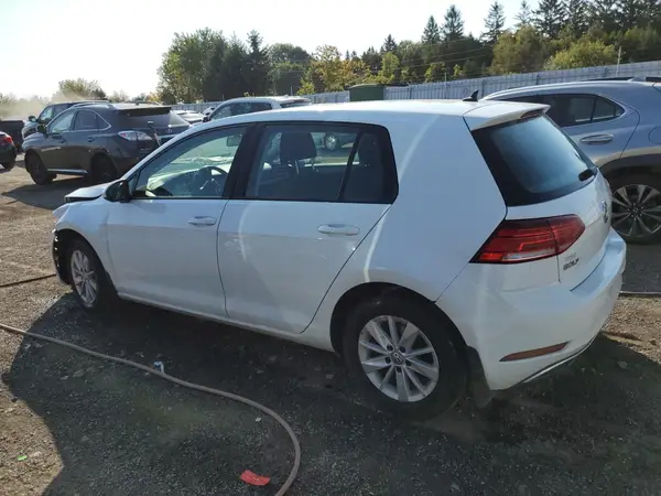 3VWG57AU2KM012870 2019 VOLKSWAGEN GOLF - Image 2
