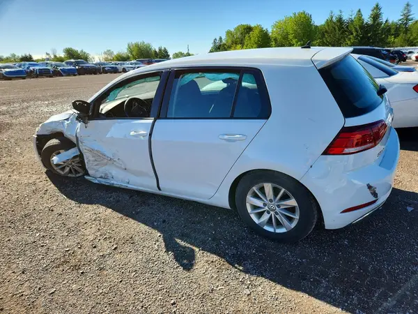3VWG57AU2KM022976 2019 VOLKSWAGEN GOLF - Image 2