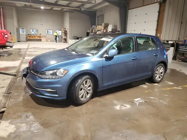 3VWG57AU2MM005372 2021 VOLKSWAGEN GOLF - Image 1