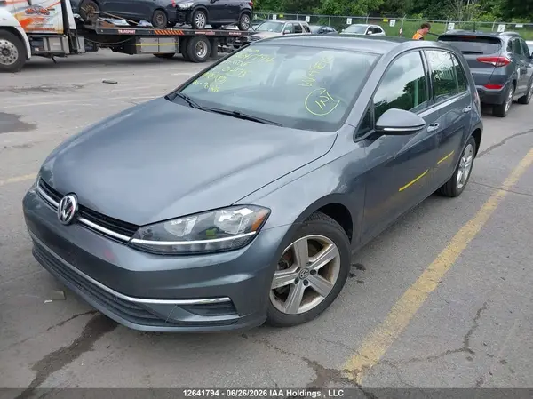3VWG57AU2MM012175 2021 VOLKSWAGEN GOLF - Image 2