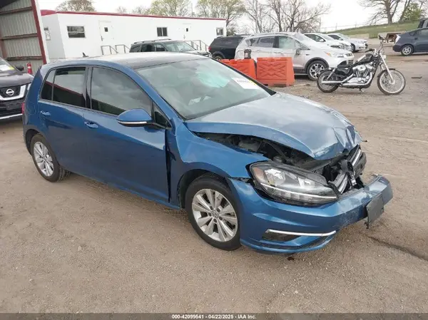 3VWG57AU3KM015910 2019 VOLKSWAGEN GOLF - Image 1