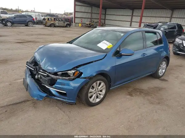 3VWG57AU3KM015910 2019 VOLKSWAGEN GOLF - Image 2