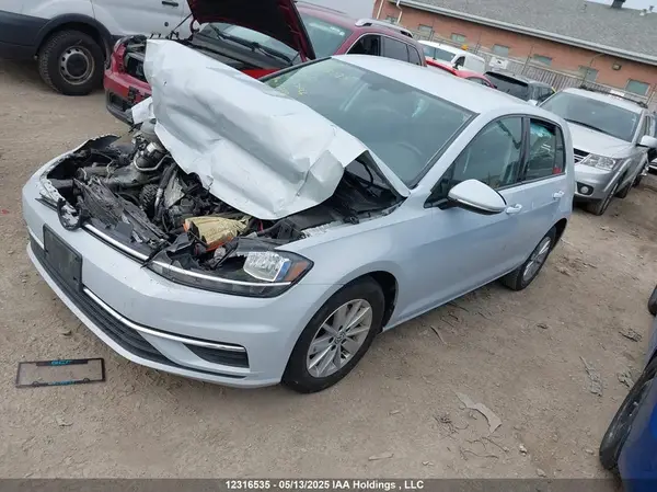 3VWG57AU3KM027426 2019 VOLKSWAGEN GOLF - Image 2