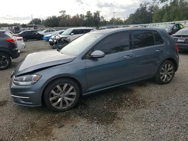 3VWG57AU3KM031668 2019 VOLKSWAGEN GOLF - Image 1