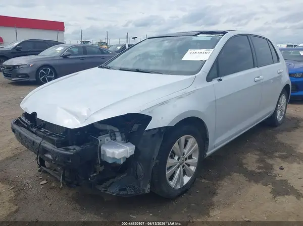 3VWG57AU3MM005753 2021 VOLKSWAGEN GOLF - Image 2