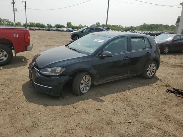 3VWG57AU3MM006482 2021 VOLKSWAGEN GOLF - Image 1