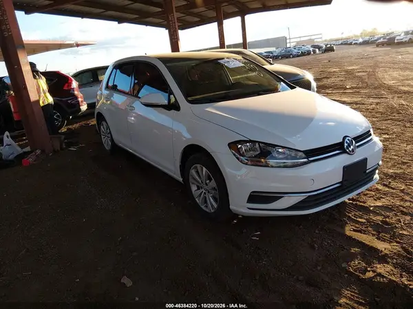 3VWG57AU3MM007518 2021 VOLKSWAGEN GOLF - Image 1