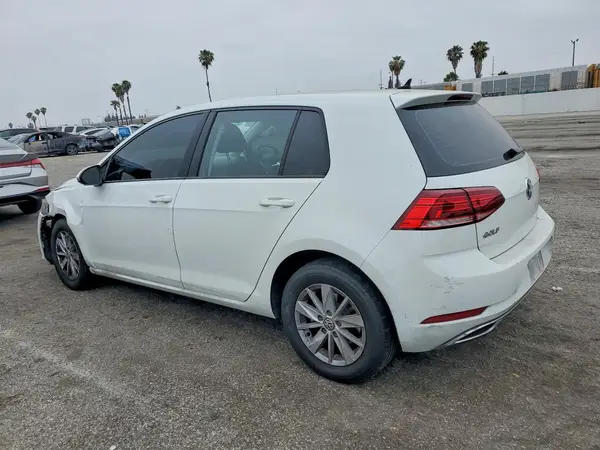 3VWG57AU4KM006035 2019 VOLKSWAGEN GOLF - Image 2