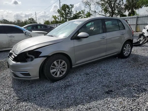 3VWG57AU4KM010800 2019 VOLKSWAGEN GOLF - Image 1