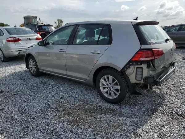 3VWG57AU4KM010800 2019 VOLKSWAGEN GOLF - Image 2