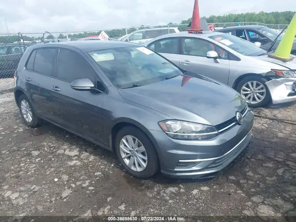 3VWG57AU4KM012272 2019 VOLKSWAGEN GOLF - Image 1