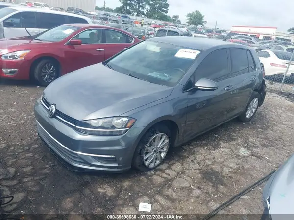 3VWG57AU4KM012272 2019 VOLKSWAGEN GOLF - Image 2