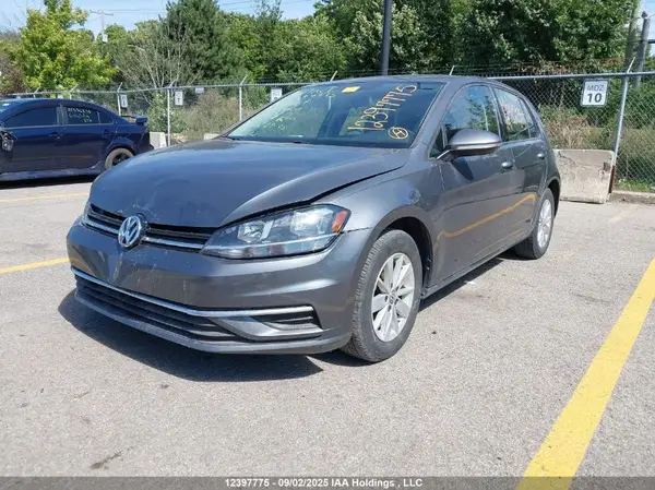 3VWG57AU4KM013020 2019 VOLKSWAGEN GOLF - Image 2