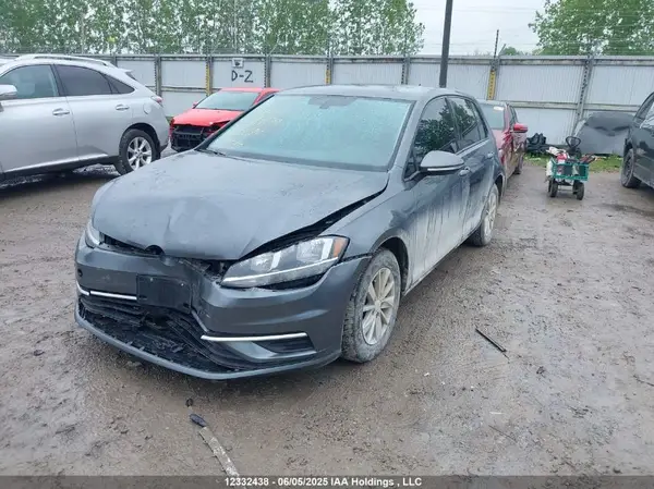3VWG57AU4KM015186 2019 VOLKSWAGEN GOLF - Image 2