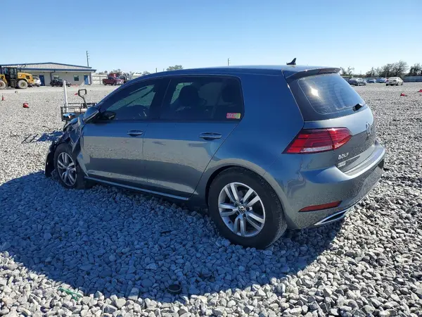 3VWG57AU4KM020923 2019 VOLKSWAGEN GOLF - Image 2