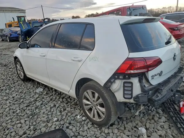 3VWG57AU4KM025166 2019 VOLKSWAGEN GOLF - Image 2