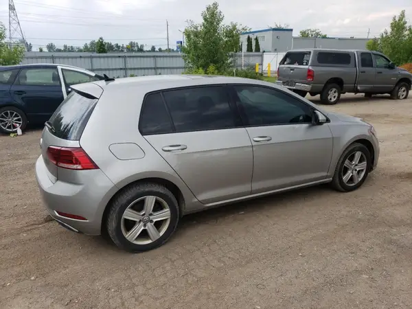 2019 VOLKSWAGEN GOLF COPART lot 59868685 auction photo 3