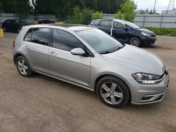 2019 VOLKSWAGEN GOLF COPART lot 59868685 auction photo 4