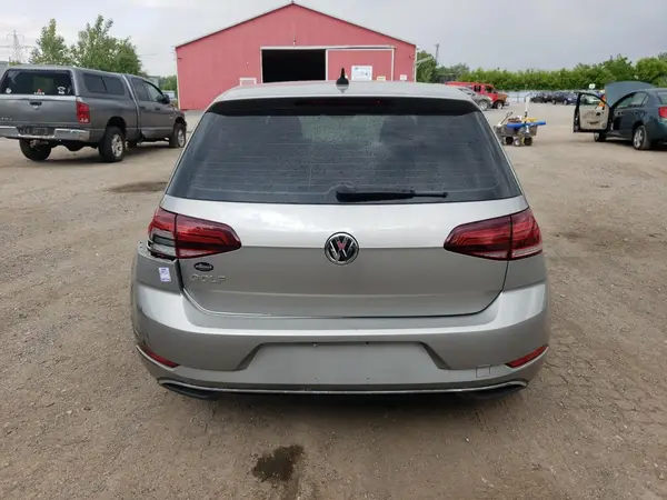 2019 VOLKSWAGEN GOLF COPART lot 59868685 auction photo 6