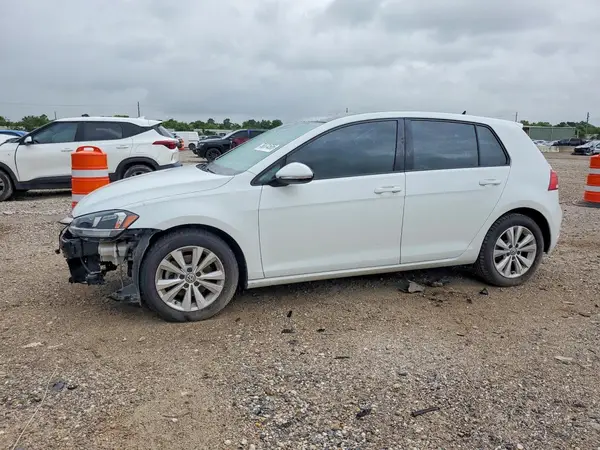 3VWG57AU4KM032621 2019 VOLKSWAGEN GOLF - Image 1