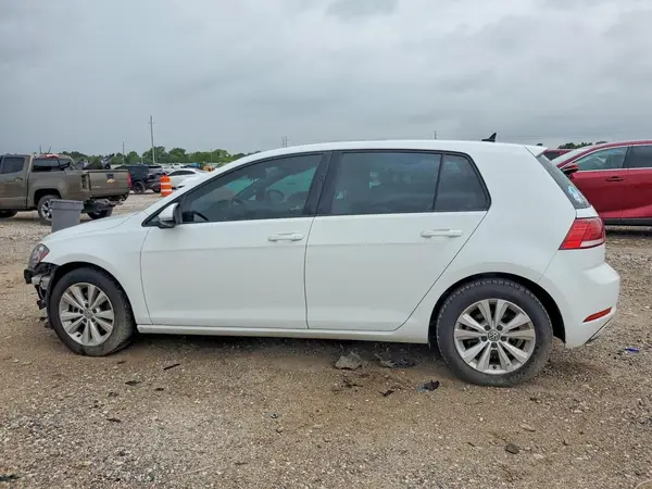 3VWG57AU4KM032621 2019 VOLKSWAGEN GOLF - Image 2
