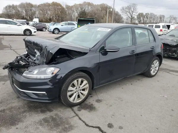 3VWG57AU4KM038029 2019 VOLKSWAGEN GOLF - Image 1