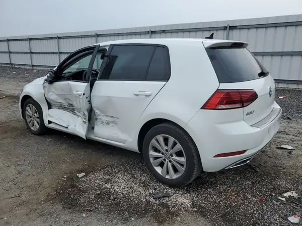 3VWG57AU4MM002182 2021 VOLKSWAGEN GOLF - Image 2