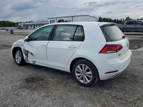 3VWG57AU4MM002442 2021 VOLKSWAGEN GOLF - Image 2