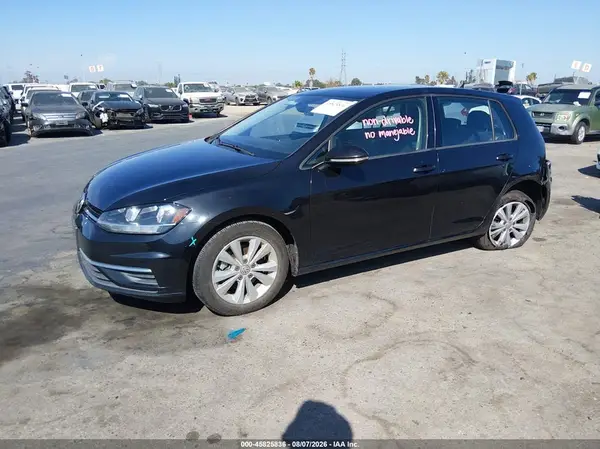 3VWG57AU4MM006006 2021 VOLKSWAGEN GOLF - Image 2