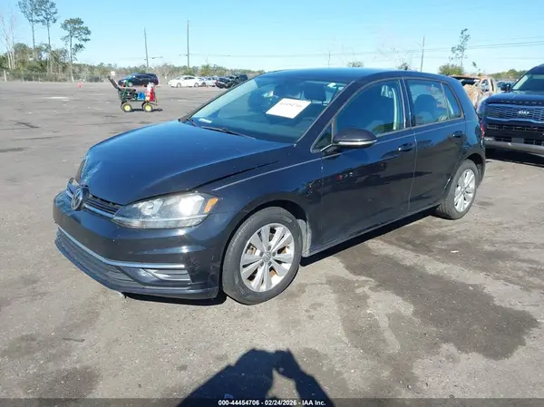 3VWG57AU4MM006345 2021 VOLKSWAGEN GOLF - Image 2