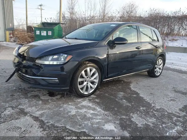 3VWG57AU4MM012145 2021 VOLKSWAGEN GOLF - Image 2